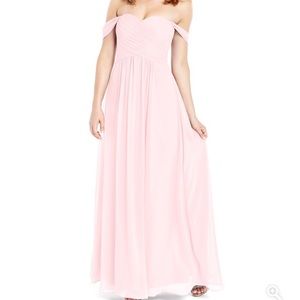 Azazie Bridesmaid Dress Blushing Pink